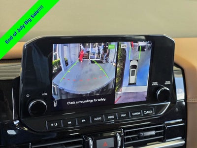 2023 Nissan Pathfinder Platinum