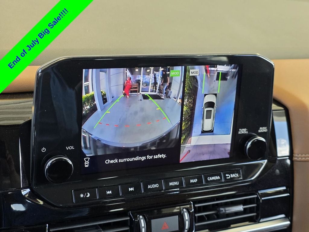 2023 Nissan Pathfinder Platinum