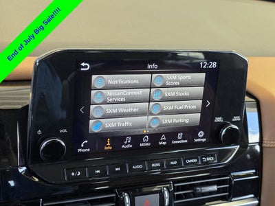 2023 Nissan Pathfinder Platinum
