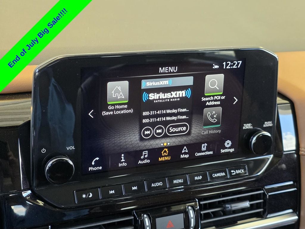 2023 Nissan Pathfinder Platinum