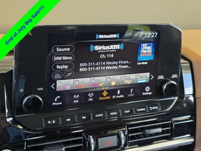 2023 Nissan Pathfinder Platinum