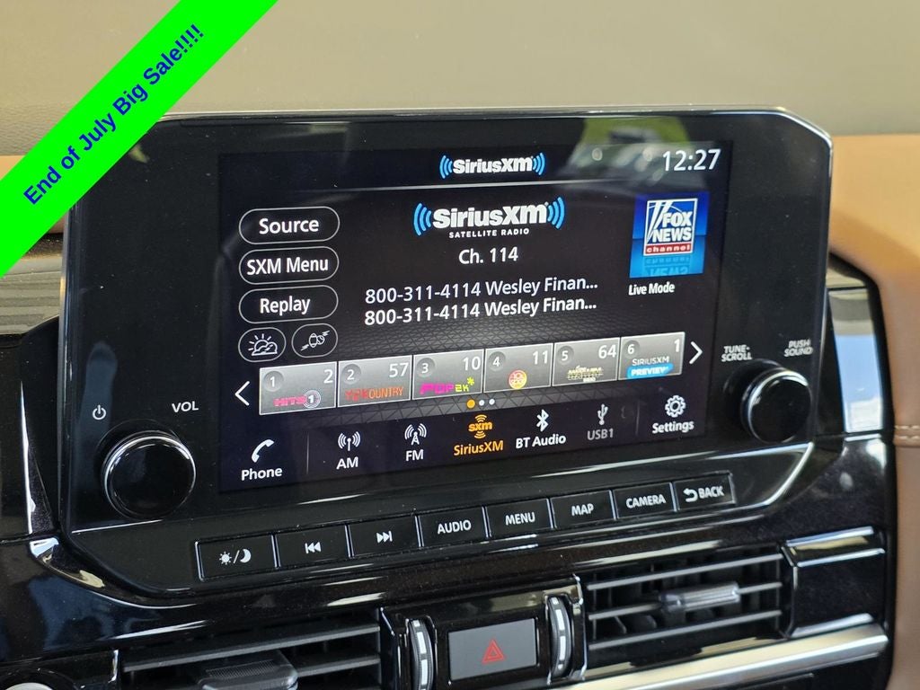 2023 Nissan Pathfinder Platinum