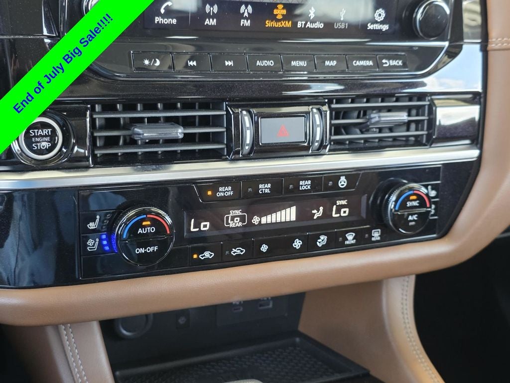 2023 Nissan Pathfinder Platinum