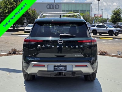 2023 Nissan Pathfinder Platinum