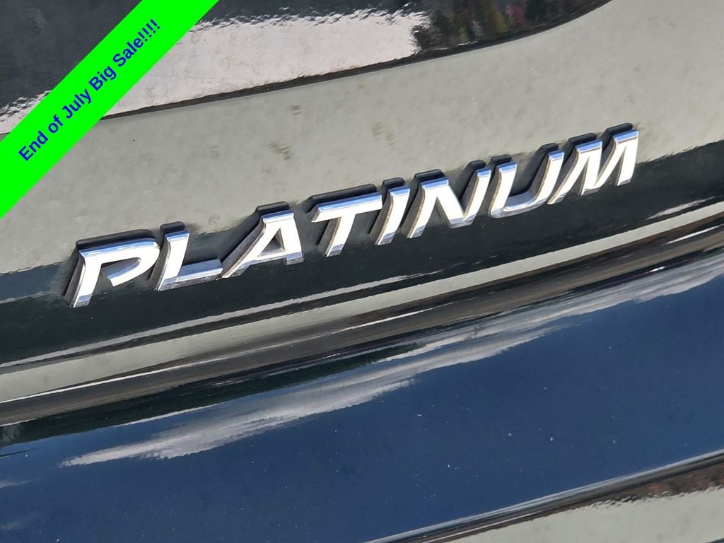 2023 Nissan Pathfinder Platinum