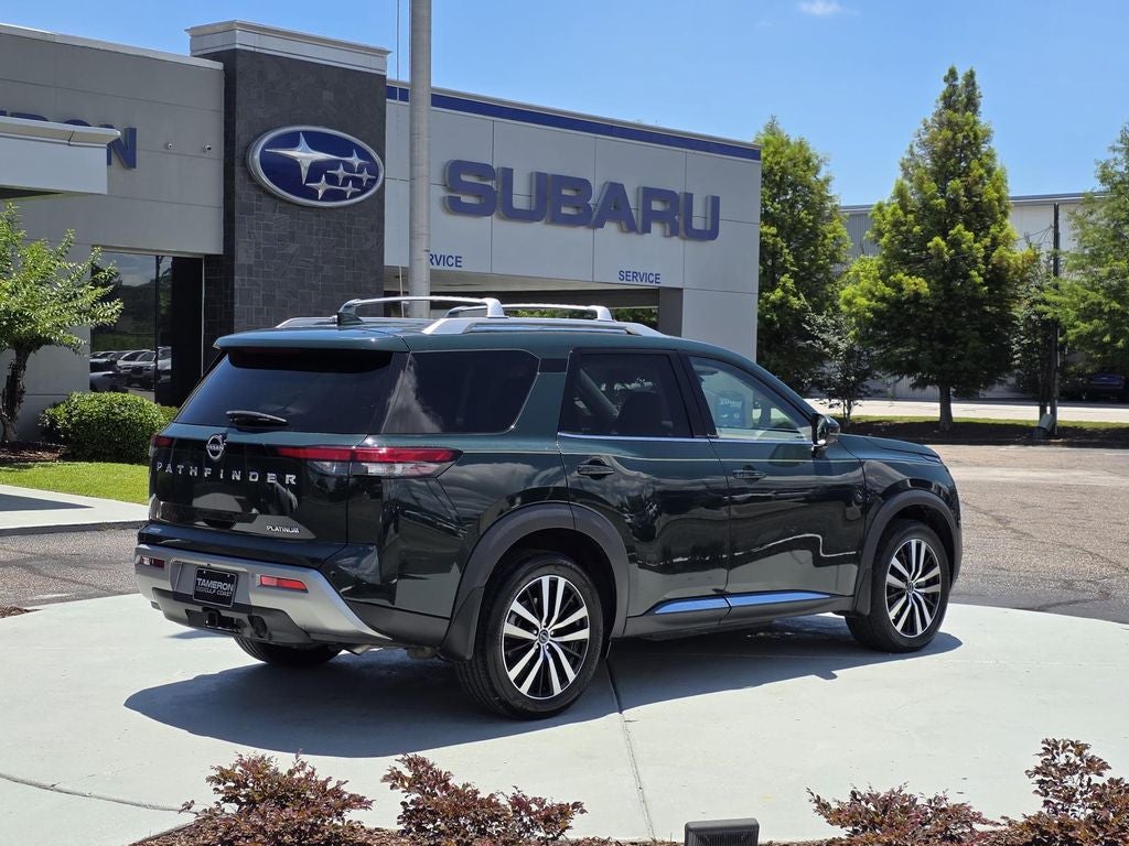 2023 Nissan Pathfinder Platinum