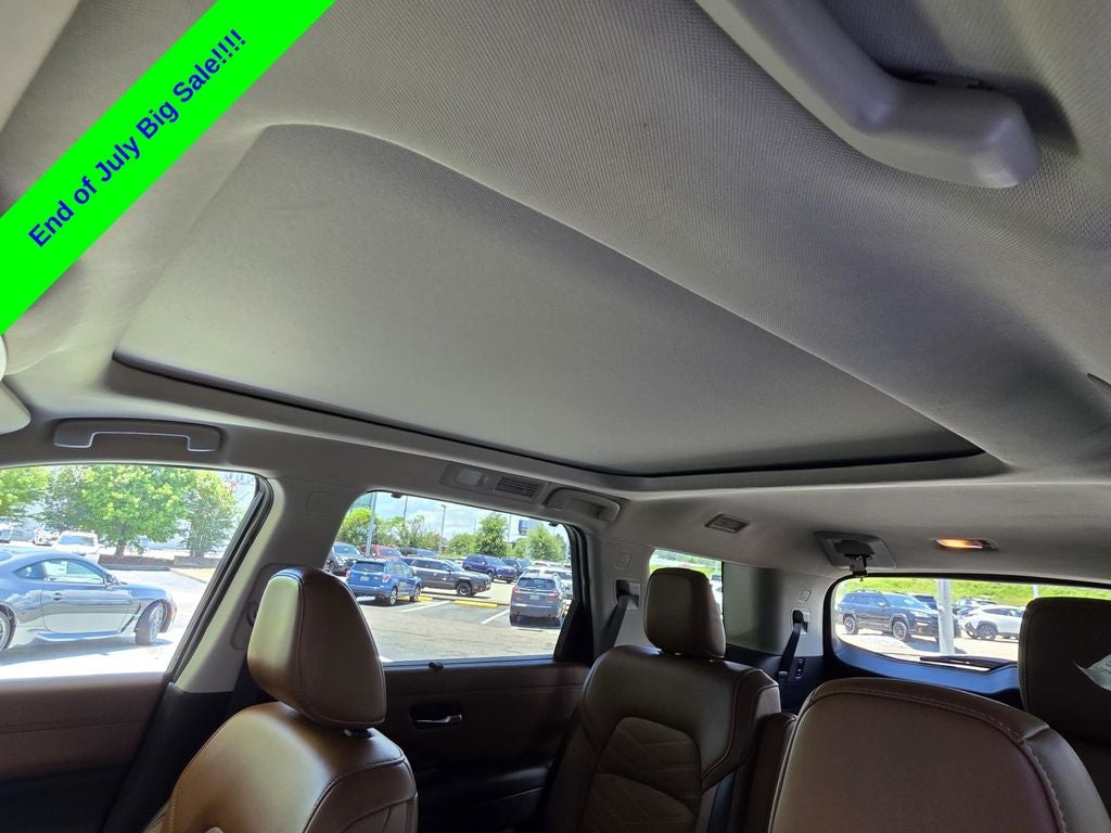 2023 Nissan Pathfinder Platinum
