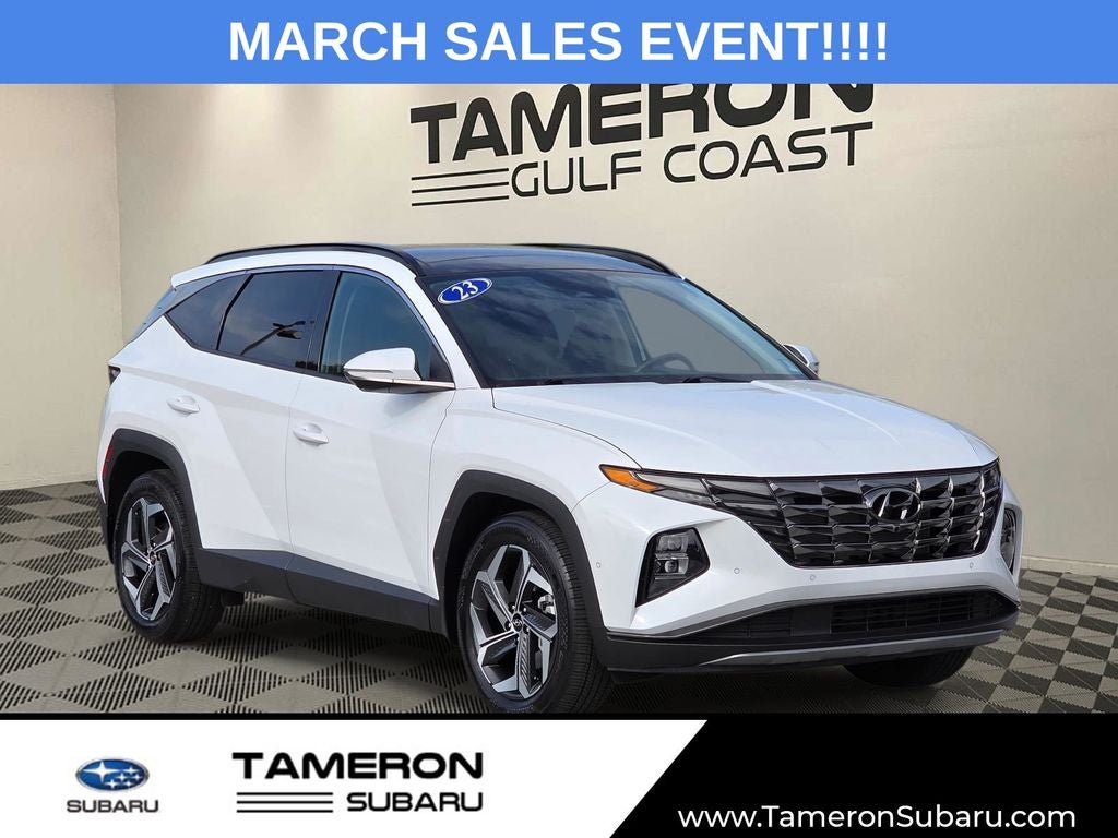 2023 Hyundai Tucson Limited