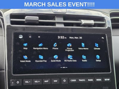 2023 Hyundai Tucson Limited