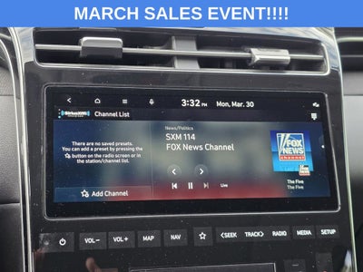 2023 Hyundai Tucson Limited