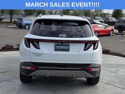 2023 Hyundai Tucson Limited