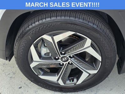 2023 Hyundai Tucson Limited