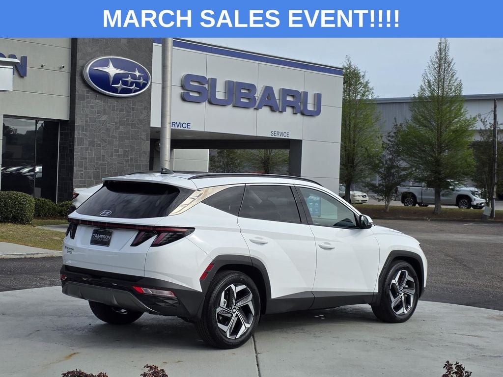 2023 Hyundai Tucson Limited