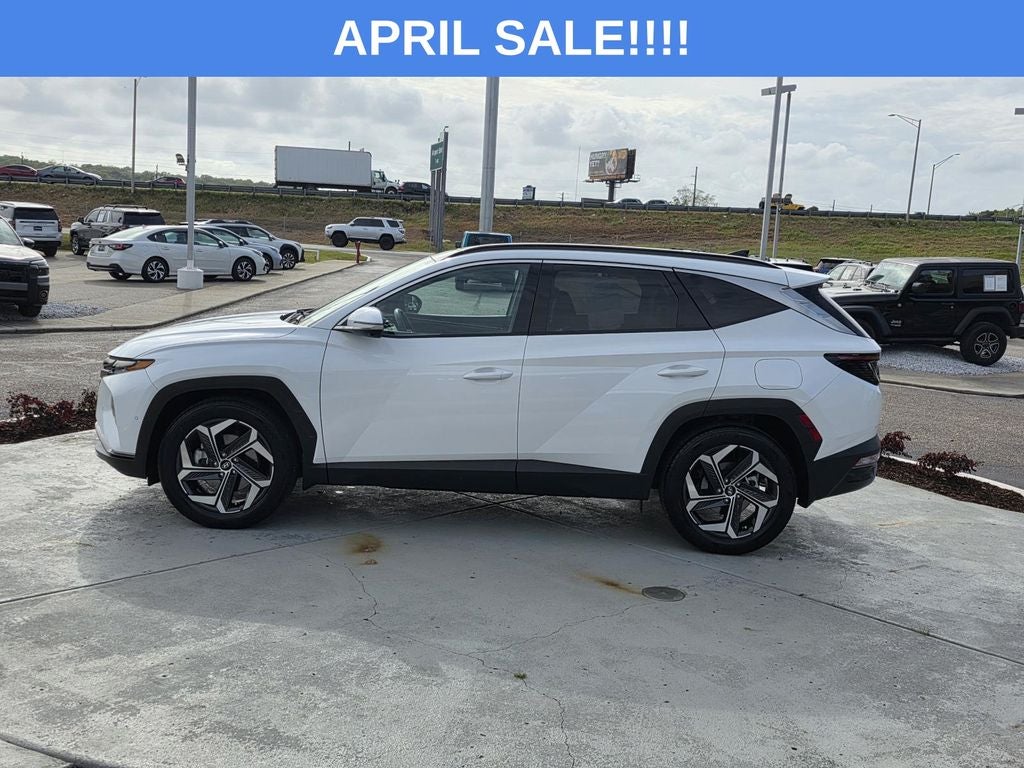 2023 Hyundai Tucson Limited