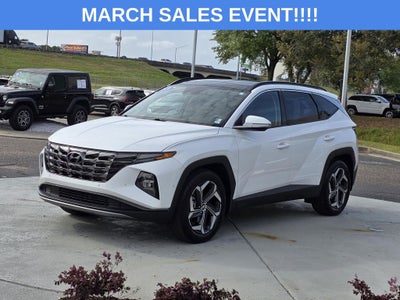 2023 Hyundai Tucson Limited