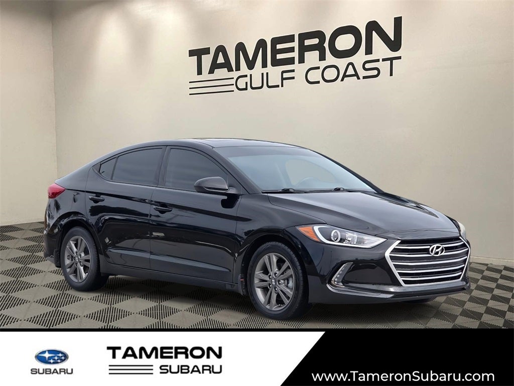 2018 Hyundai Elantra Value Edition