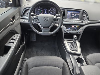 2018 Hyundai Elantra Value Edition