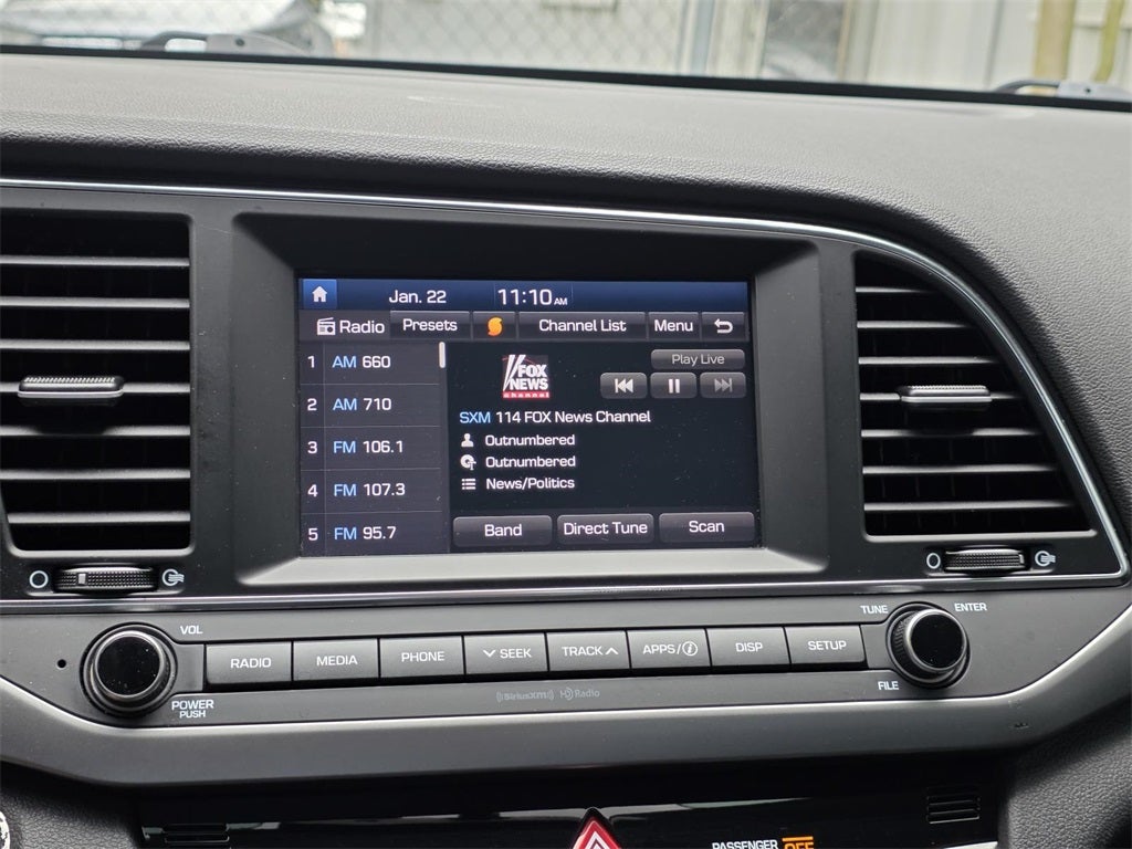 2018 Hyundai Elantra Value Edition