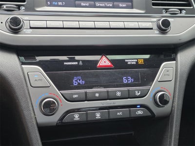 2018 Hyundai Elantra Value Edition