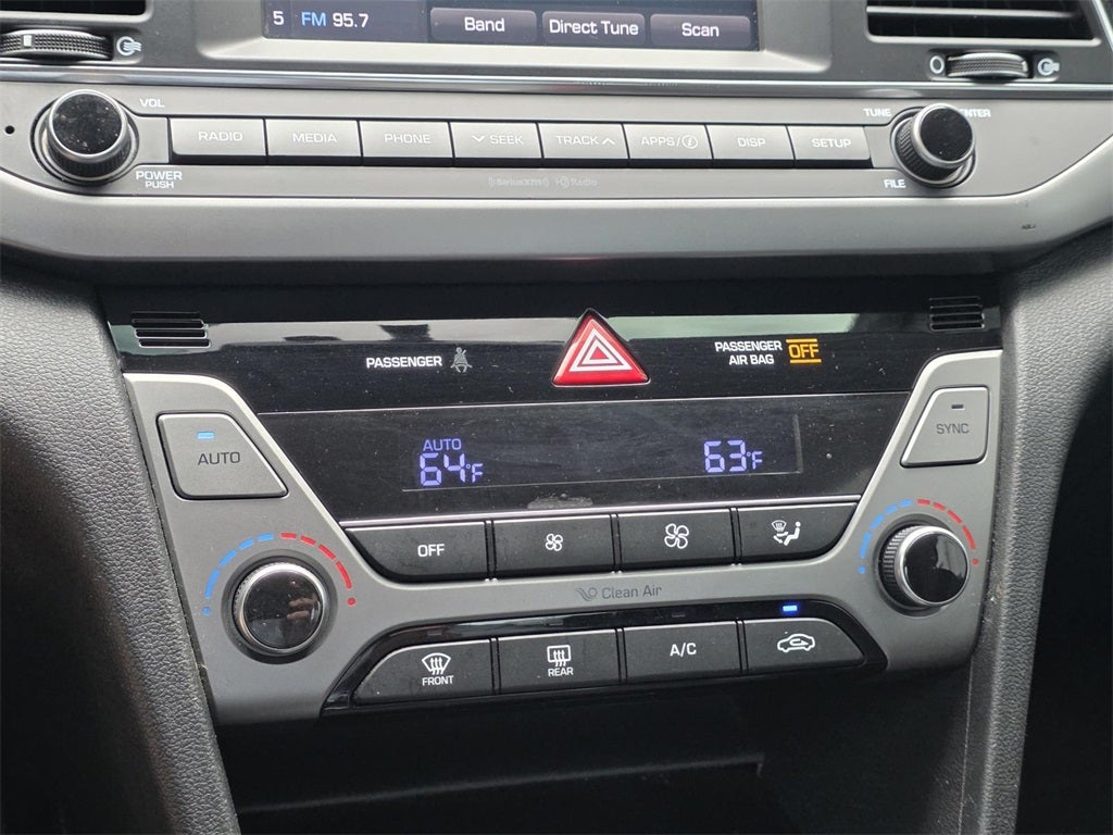 2018 Hyundai Elantra Value Edition