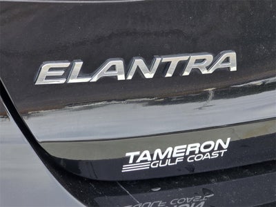 2018 Hyundai Elantra Value Edition