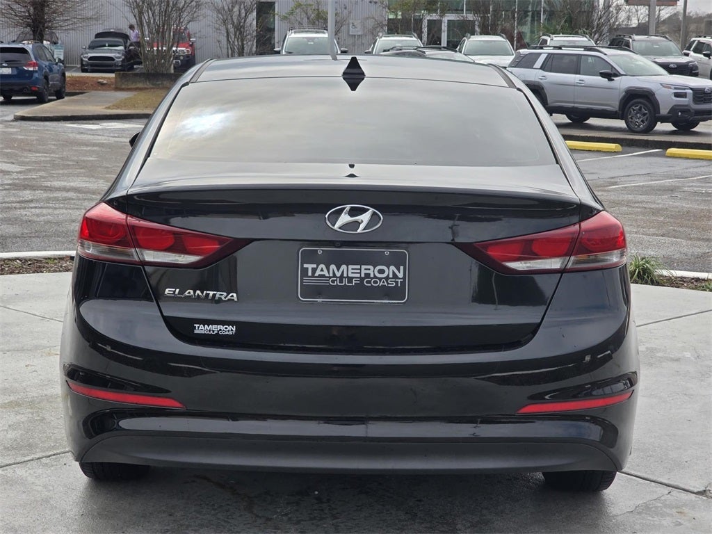 2018 Hyundai Elantra Value Edition