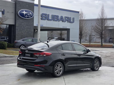 2018 Hyundai Elantra Value Edition