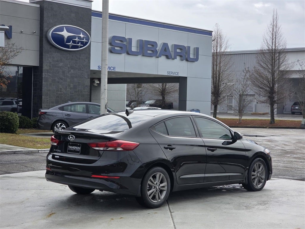 2018 Hyundai Elantra Value Edition