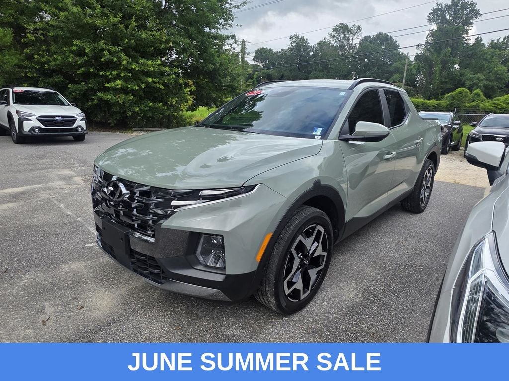 2023 Hyundai Santa Cruz Limited