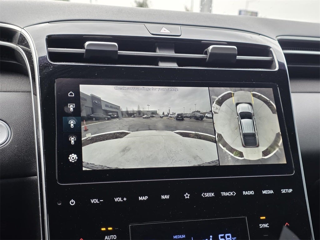 2022 Hyundai Santa Cruz Limited