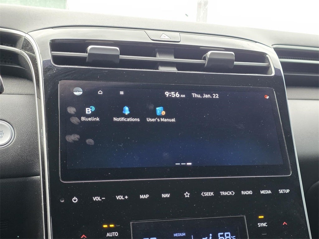 2022 Hyundai Santa Cruz Limited