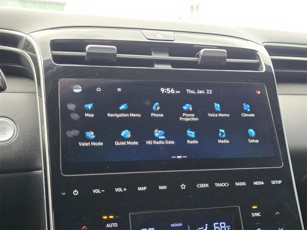 2022 Hyundai Santa Cruz Limited