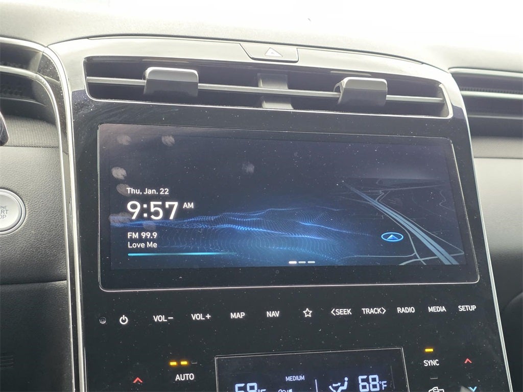 2022 Hyundai Santa Cruz Limited