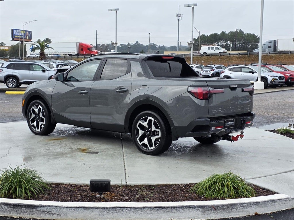 2022 Hyundai Santa Cruz Limited