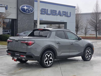 2022 Hyundai Santa Cruz Limited