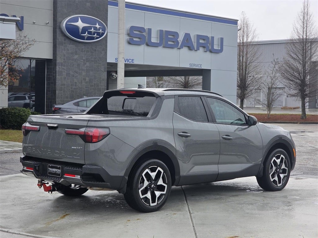 2022 Hyundai Santa Cruz Limited