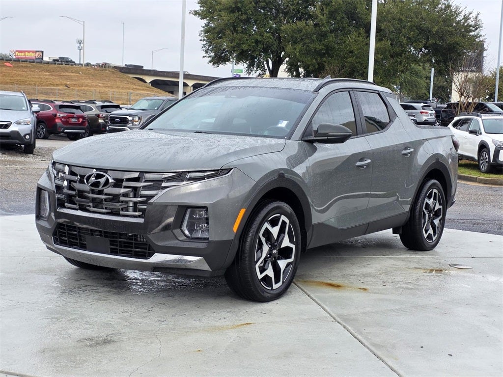2022 Hyundai Santa Cruz Limited