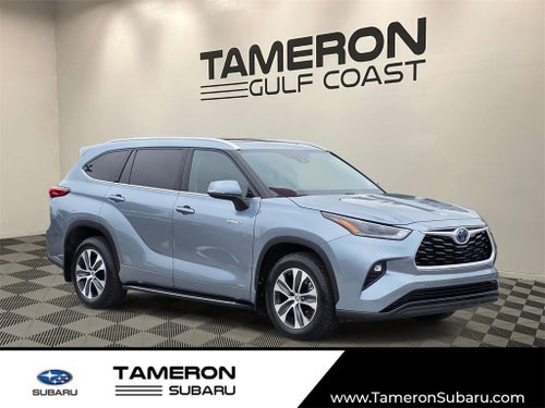 2021 Toyota Highlander Hybrid XLE