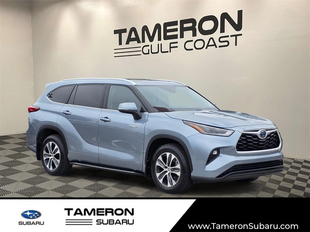 2021 Toyota Highlander Hybrid XLE