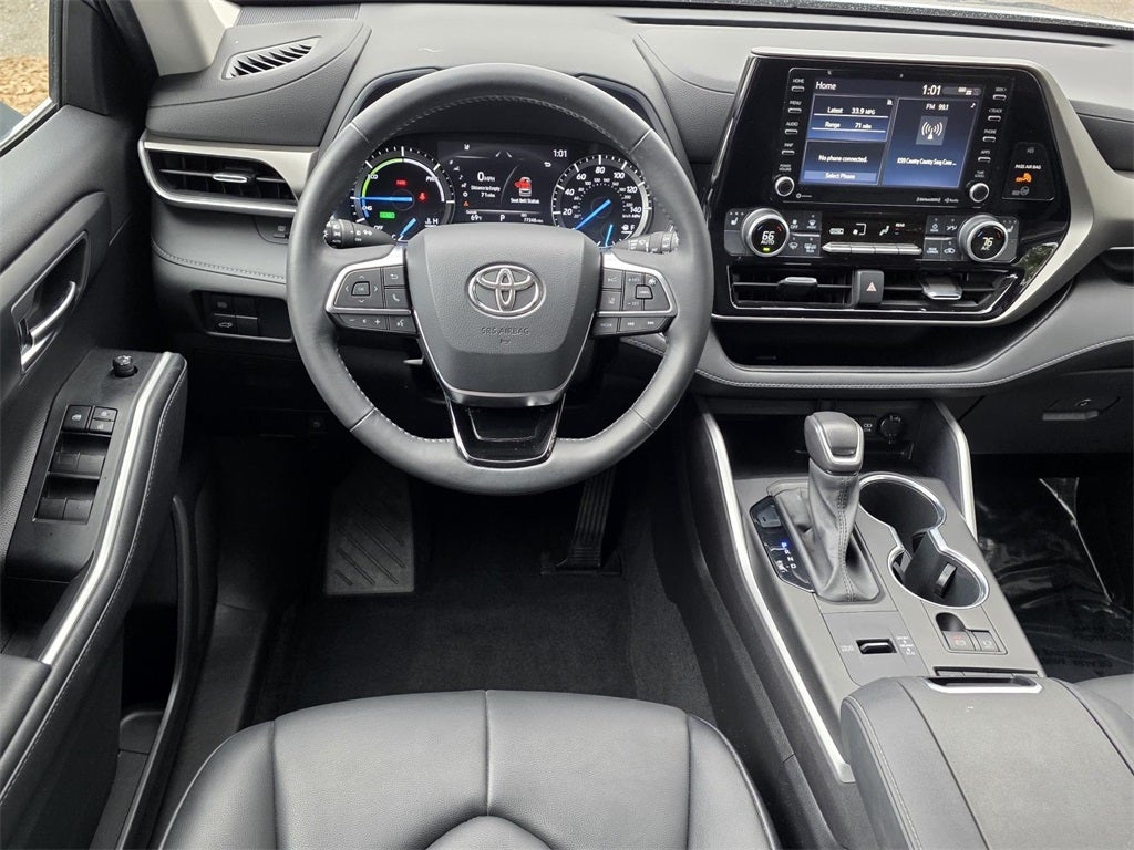 2021 Toyota Highlander Hybrid XLE