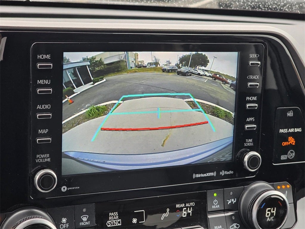 2021 Toyota Highlander Hybrid XLE