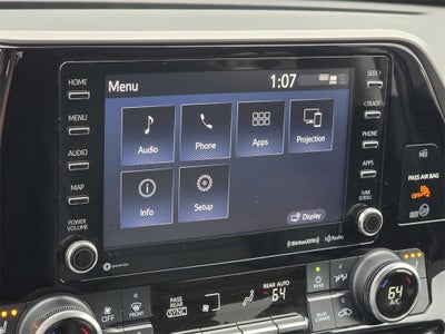 2021 Toyota Highlander Hybrid XLE