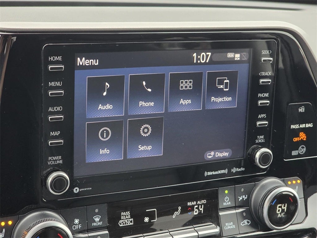 2021 Toyota Highlander Hybrid XLE