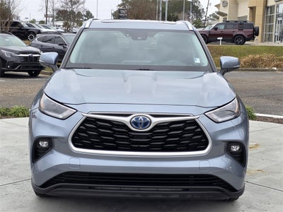 2021 Toyota Highlander Hybrid XLE