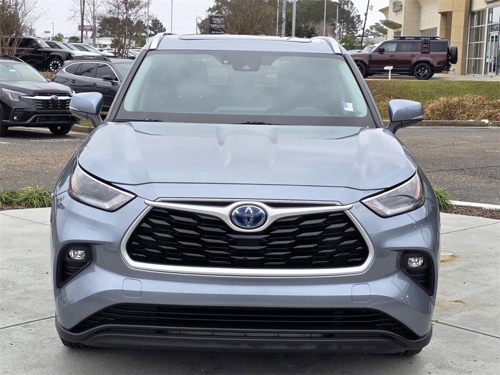 2021 Toyota Highlander Hybrid XLE