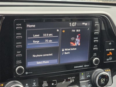 2021 Toyota Highlander Hybrid XLE