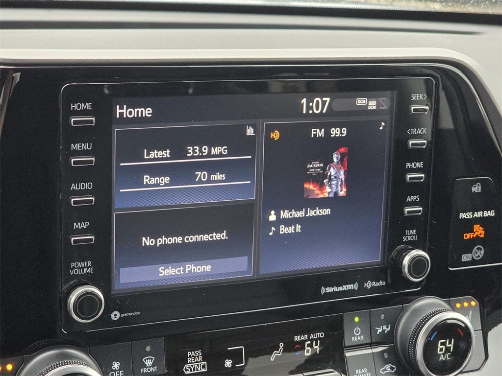 2021 Toyota Highlander Hybrid XLE