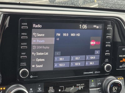 2021 Toyota Highlander Hybrid XLE