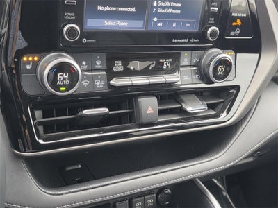 2021 Toyota Highlander Hybrid XLE