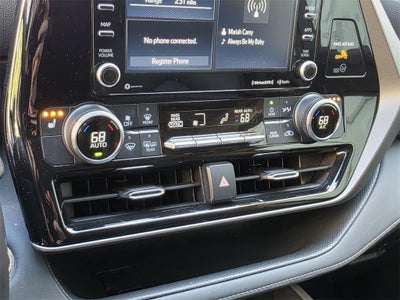 2022 Toyota Highlander XLE